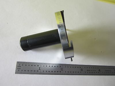 MICROSCOPE PART MOUNTED OBJECTIVE 13.5X OPTICS AS IS BIN#15-B-15