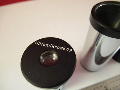 WILD HEERBRUGG SWISS HILFSMIKROSKOP EYEPIECE MICROSCOPE PART OPTICS &5-A-84