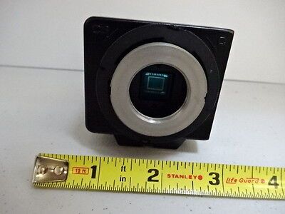 INDUSTRIAL PANASONIC MICROSCOPE CAMERA CCD GP-KR22 OPTICS AS IS #V3-C-02