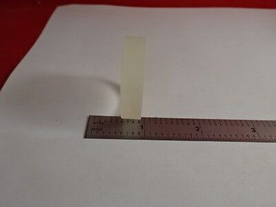 LENS GLASS PLANO CONCAVE PART OPTICAL OPTICS AS PICTURED &86-55