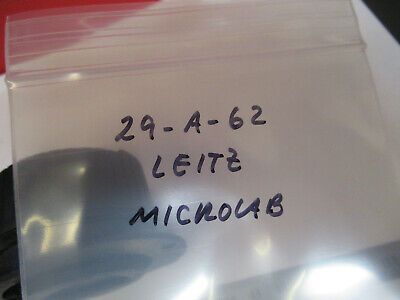 LEITZ MICROLAB GERMANY ILLUMINATOR DIFFUSER MICROSCOPE PART AS PICTURED #29-A-62