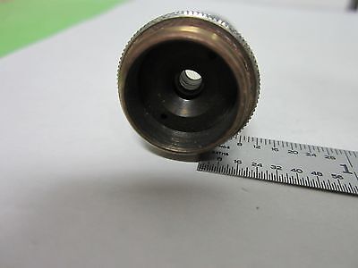 MICROSCOPE OBJECTIVE VICKERS ENGLAND 20X LWD LONG WORK DISTANCE OPTICS BIN#R6-25