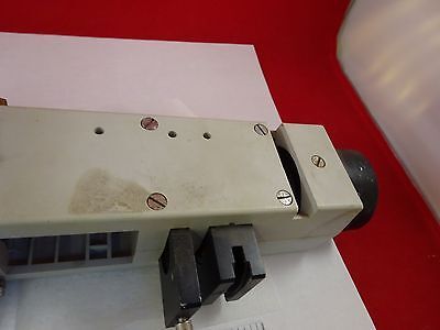 FOR PARTS MICROSCOPE LEITZ GERMANY VERTICAL ILLUMINATOR OPTICS AS IS BIN#C9-A-02