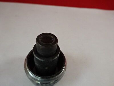 FOR PARTS NIKON JAPAN OBJECTIVE LENS MICROSCOPE PART OPTICS AS IS B#T3-F-22