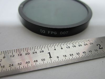 MICROSCOPE PART MELLES GRIOT POLARIZER OPTICS BIN#F1-V-39