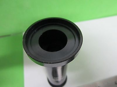 MICROSCOPE PART OLYMPUS JAPAN TELESCOPIC EYEPIECE OPTICS AS IS BIN#S2-B-01