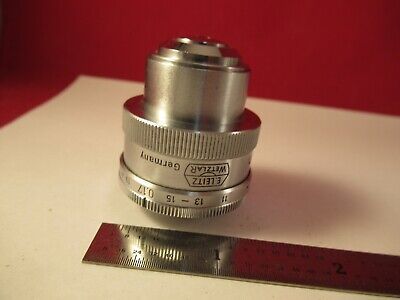 LEITZ GERMANY OBJECTIVE APO PV 40X L MICROSCOPE PART OPTICS AS PICTURED &1E-B-27