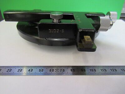 WILD HEERBRUGG SWISS M11 XY STAGE TABLE MICROSCOPE PART AS PICTURED &Q9-A-03