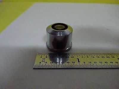 MICROSCOPE PART OBJECTIVE  OPTICS #X5-21