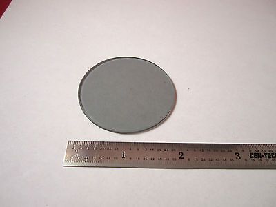 OPTICAL FILTER GREY SCHOTT GLASS LASER OPTICS BIN#1-32