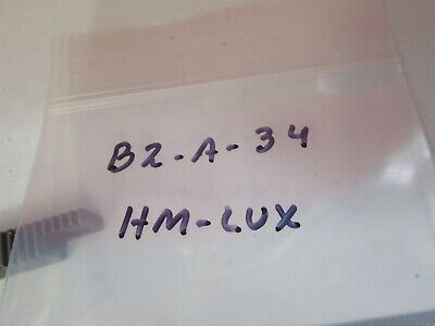 LEITZ WETZLAR GERMANY HM-LUX GEAR MICROSCOPE PART AS PICTURED &B2-A-34