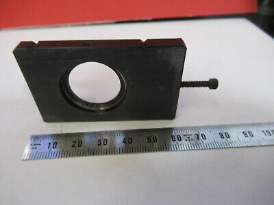 SLIDE FILTER DICHROIC MICROSCOPE PART OPTICS AS PICTURED #B3-B-32