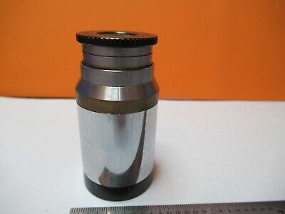 LEITZ WETZLAR GW 10X GERMAN EYEPIECE OPTICS MICROSCOPE PART AS PICTURED &G1-A-56