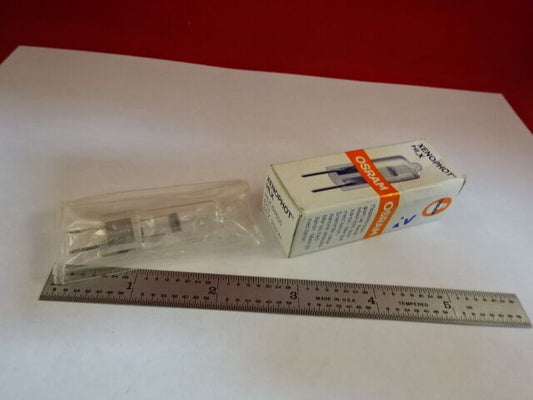 ONE LAMP BULB OSRAM GERMANY 64655 HLX 24V 250W MICROSCOPE LIGHT ILLUMINATION #AR