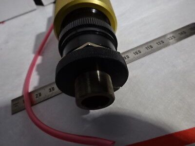 OPTICAL BEAM FOCUS FORMING LENS LASER PRO OPTICS GAS COOLING AS PICTURED &96-22