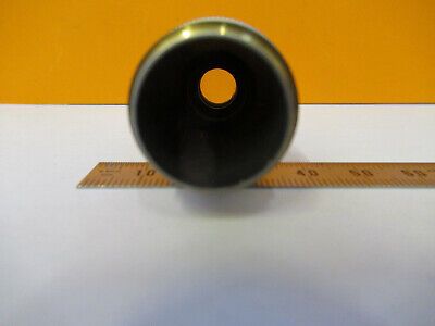 INDUSTRIAL LWD BAUSCH LOMB OBJECTIVE 25X MICROSCOPE PART AS PICTURED #P9-FT-03