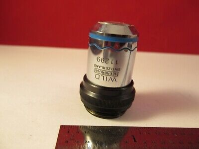 WILD SWISS OBJECTIVE PHASE PH 10X OPTICS MICROSCOPE PART AS PICTURED &1E-B-59