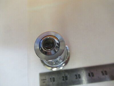 UNITRON JAPAN POL MPS P10X OBJECTIVE LENS MICROSCOPE PART AS PICTURED &F1-A-56