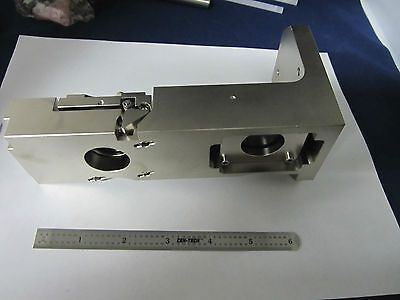 LARGE LUMONICS FIXTURE for OPTICAL MIRROR LENS LASER WITHOUT OPTICS BIN#4T xiii