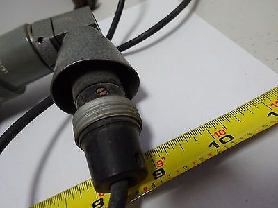 FOR PARTS MICROSCOPE LEITZ GERMANY ASSEMBLY EYEPIECE STAGE AS IS BIN#TA-1-2-J