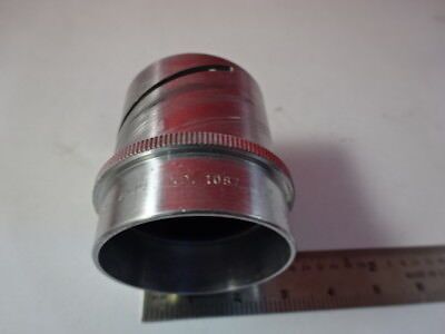 AO AMERICAN OPTICS MOUNTED LENS 1087 ? MICROSCOPE PART OPTICS AS PICTURED &95-69