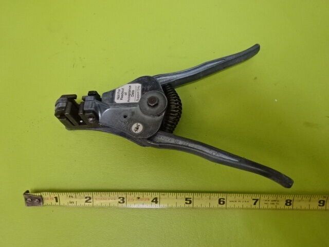 FÜR TEILE CABLE STRIPPER TOOL [rostig] AS IS #TA-3-13