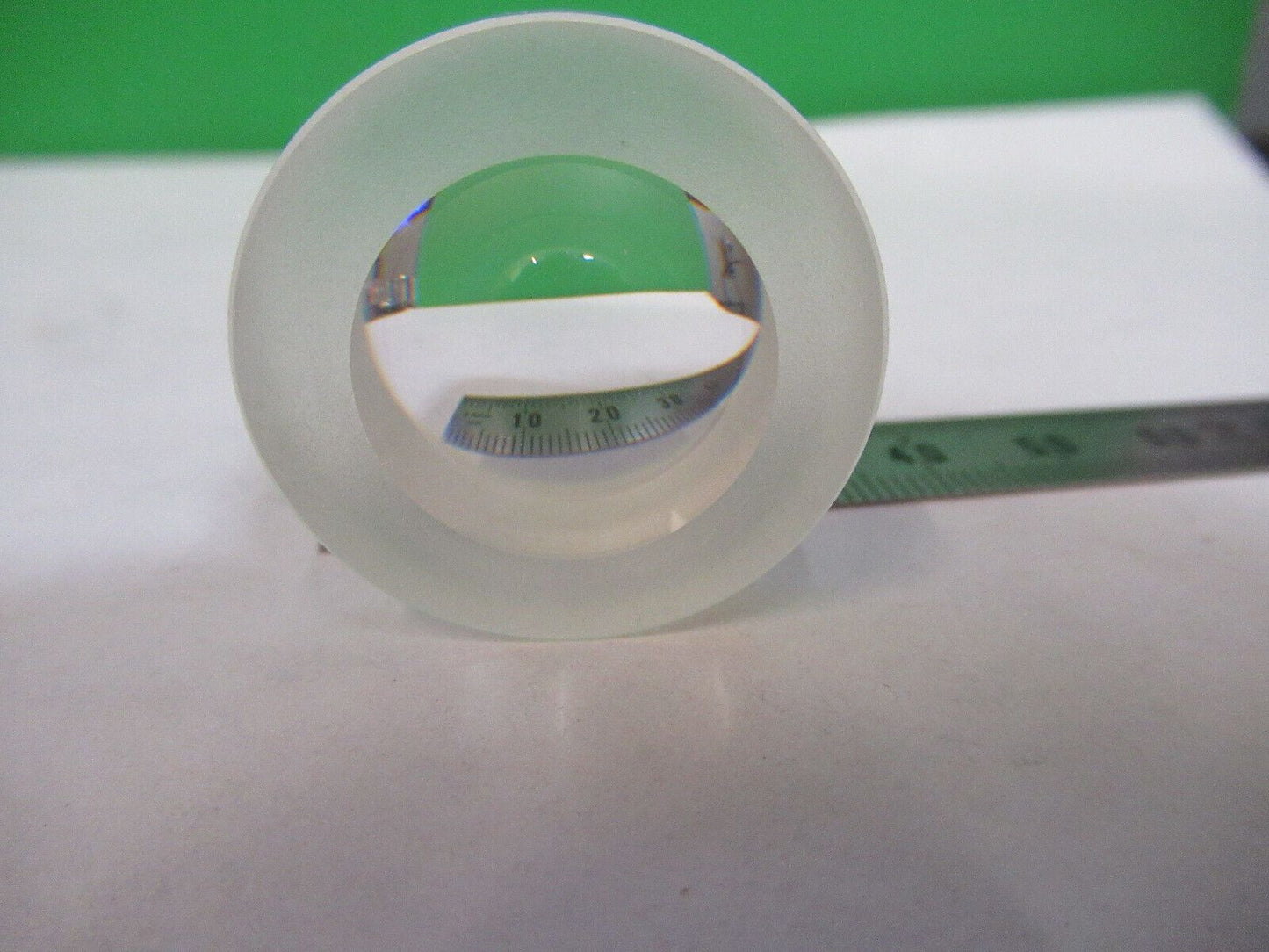 OPTICAL rare concave concave lens  MIL SPEC laser OPTICS AS PICTURED Z1-A-87