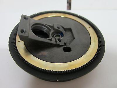 MICROSCOPE PART LEITZ GERMANY ERGOLUX NOSEPIECE AS IS BIN#A7-D-95