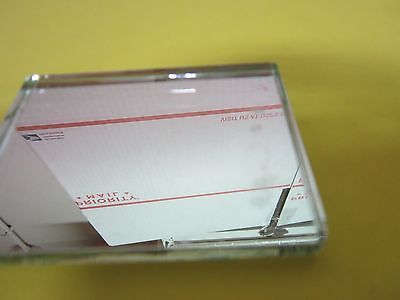 OPTICAL MIRROR [chipped on corner] LASER OPTICS BIN#D9-08