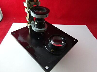 BAUSCH LOMB NOSEPIECE ASSEMBLY MICROSCOPE PART PRECISION OPTICS AS IS #F3-A-15