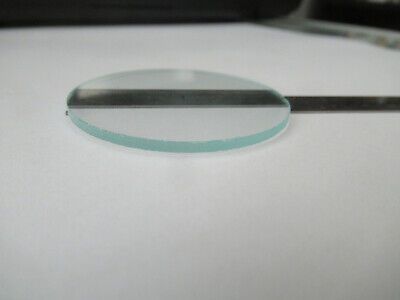 OPTICAL GLASS ROUND PLATES OPTICS AS PICTURED &4B-FT-20