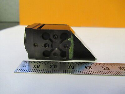 GLASS OPTICAL PRISM OPTICS MICROSCOPE PART AS PICTURED P9-A-70