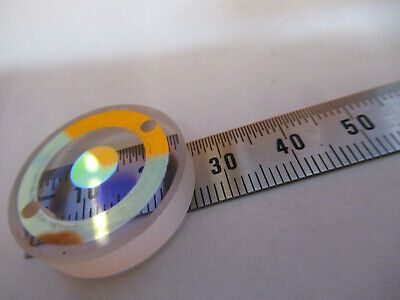 OPTICAL HP HEWLETT PACKARD COATED LENS LASER OPTICS AS PICTURED &8Y-A-100