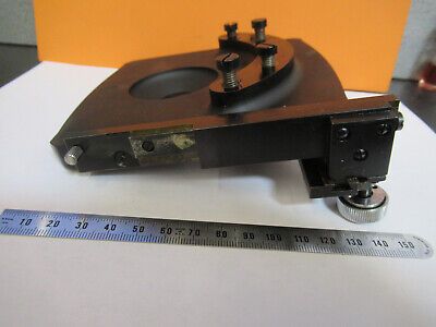 VINTAGE SPENCER STAGE XY TABLE AO MICROSCOPE PART AS PICTURED #P3-A-81