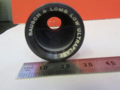 BAUSCH LOMB RARE EYEPIECE ULTRAPLANE LOW MICROSCOPE PART AS PICTURED &8Y-A-49