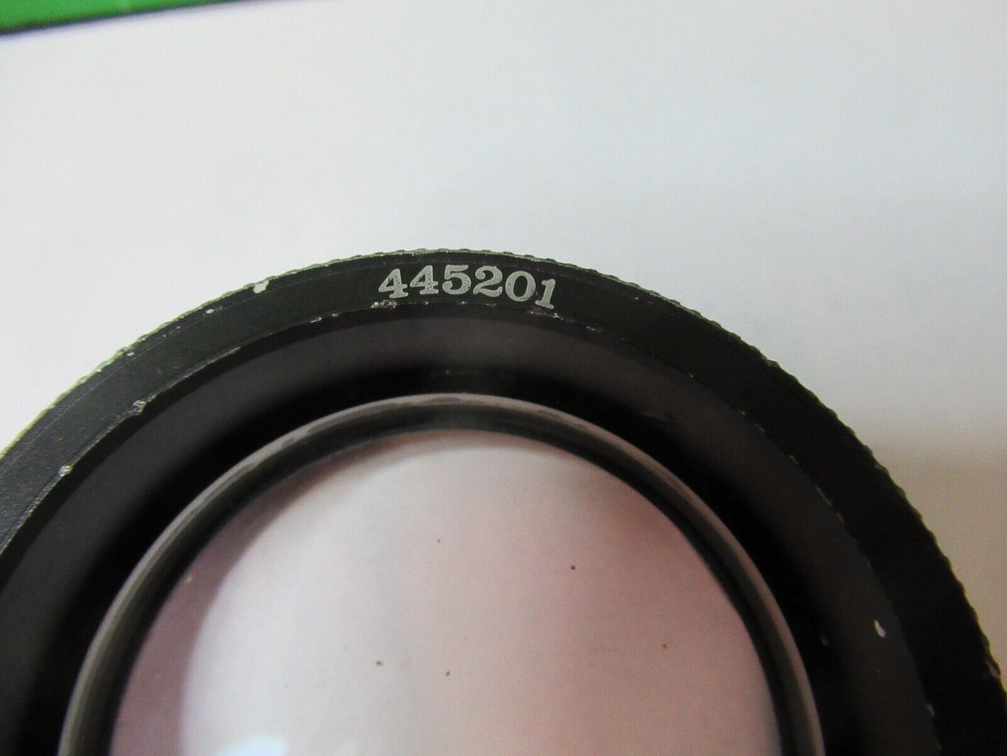 WILD HEERBRUGG SWISS STEREO 0.63X OBJECTIVE MICROSCOPE PART AS PICTURED G5-A-07