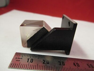 OPTICAL GLASS PRISM OPTICS AS PICTURED FT-2-67