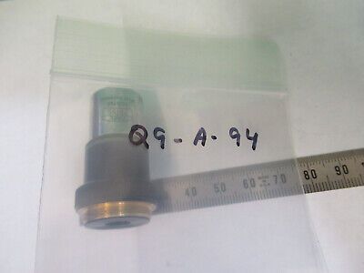 ZEISS GERMANY PHASE PH1 16X /160 OBJECTIVE MICROSCOPE PART AS PICTURED &Q9-A-94