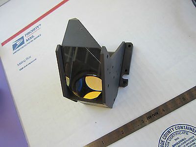 MIL SPEC OPTICAL ASSEMBLY PRISMS MIRROR BEAM SPLITTER FROM LASER SYSTEM