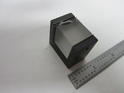 MICROSCOPE PART ZEISS GERMANY MIRROR MOUNTED OPTICS AS IS BIN#Q7-26