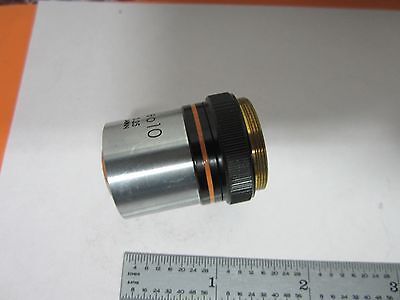 MICROSCOPE OBJECTIVE OLYMPUS NEO10 OPTICS BIN#K9-72