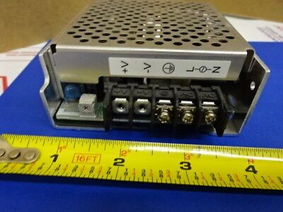 OMRON JAPAN S8JX-G05024C POWER SUPPLY DC 24V 2.1A CONTROL SYSTEMS AS IS #89-94