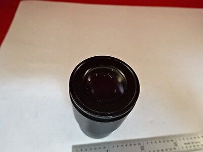 MICROSCOPE PART EYEPIECE OCULAR NIKON JAPAN 10X OPTICS AS IS #AO-25