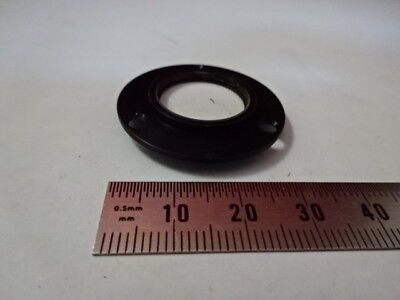 VICKERS ENGLAND MOUNTED LENS OPTICS MICROSCOPE PART AS IS &99-10