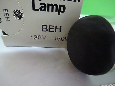 ONE MICROSCOPE LAMP BULB BEH 120V 150W AS IS BIN#V9