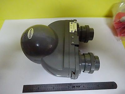 MICROSCOPE PART OLYMPUS HEAD OPTICS AS IS BIN#X1-42