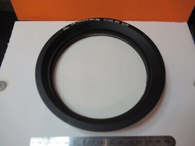 MIL SPEC OPTICAL HUGE MOUNTED LENS PL CONVEX OPTICS as pictured &55R-B-02