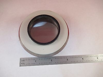 VICKERS ENGLAND UK BRIGHTFIELD ILLUMINATOR LENS MICROSCOPE PART OPTICS &75-A-06