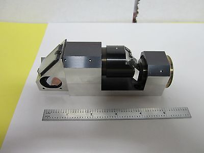 MICROSCOPE PART OPTICAL ASSEMBLY LEICA LEITZ OPTICS AS IS BIN#H6-21