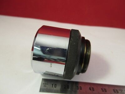 WILD SWISS OBJECTIVE EPI 40X MICROSCOPE PART OPTICS AS PICTURED &FT-4-32